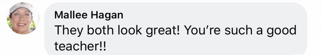 Client Testimonial for Jan Testutani's Painting Workshop