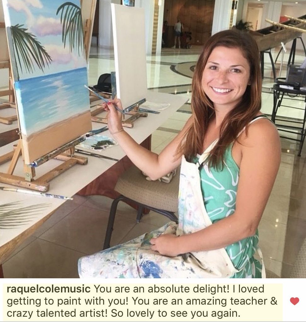 Social proof Jan Tetsutani Painting Workshop