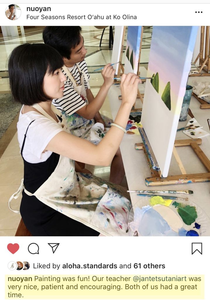 What people are saying about Jan Tetsutani's Painting Workshop
