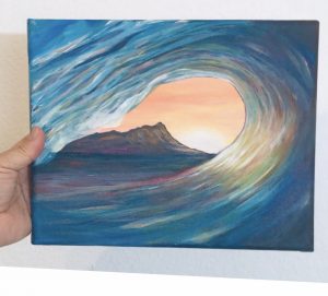 Wave Painting
