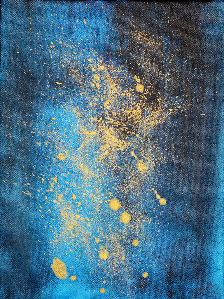 Prophetic art by Jan Tetsutani