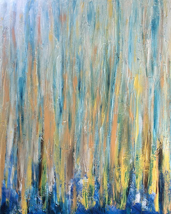 Abstract art by Jan Tetsutani