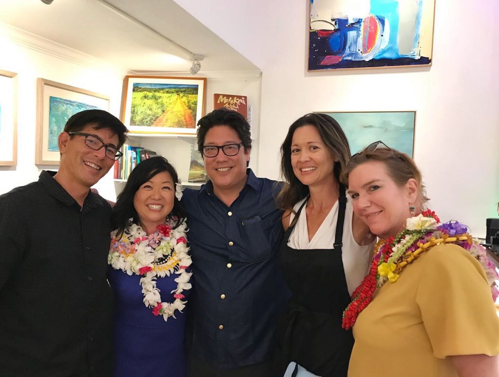 Manoa Gallery Reception