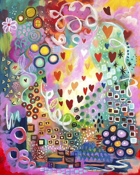 Abstract art prints