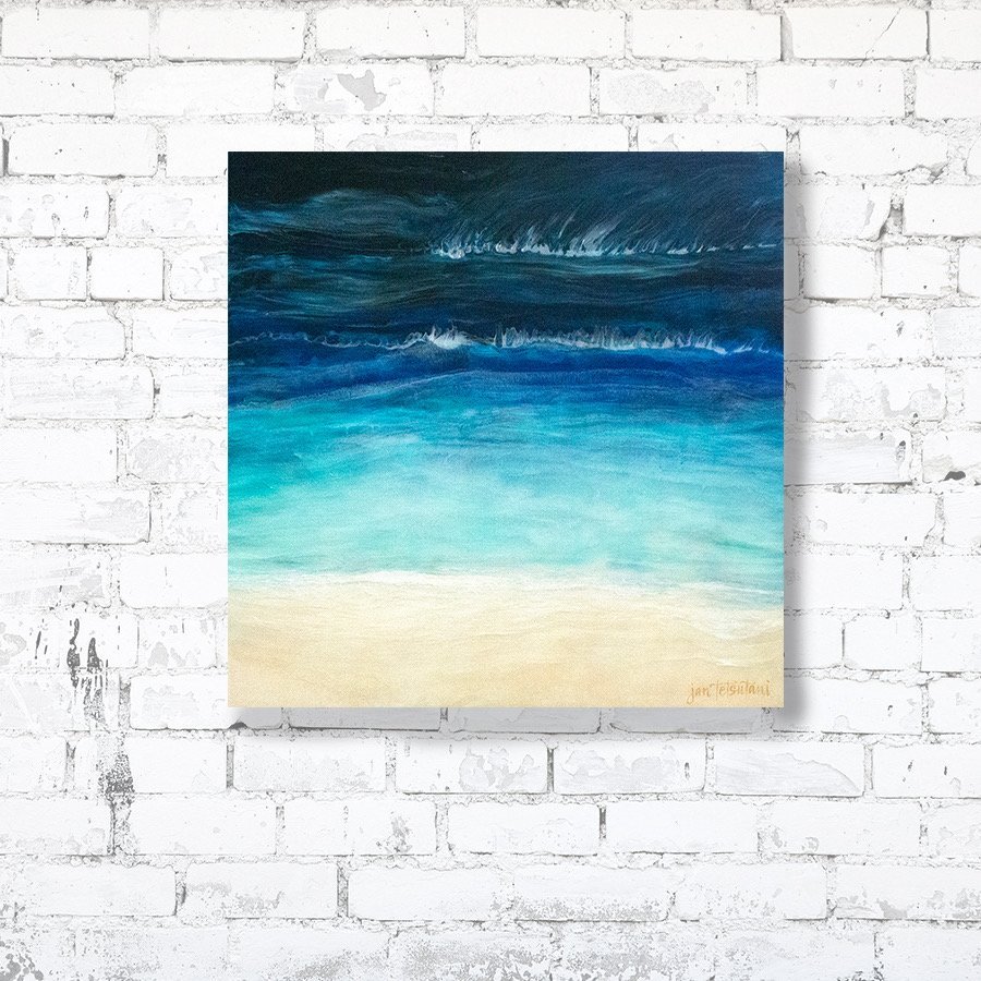 Coastal decor - Painting