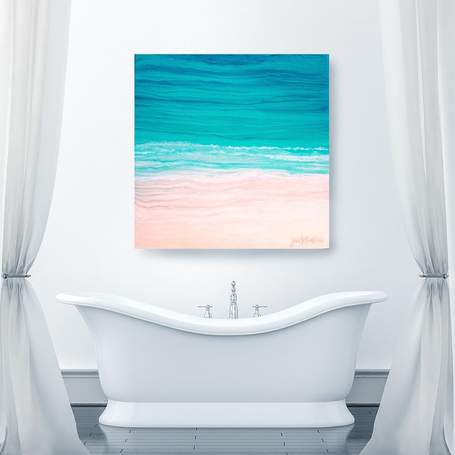 Resin Art by Jan Tetsutani