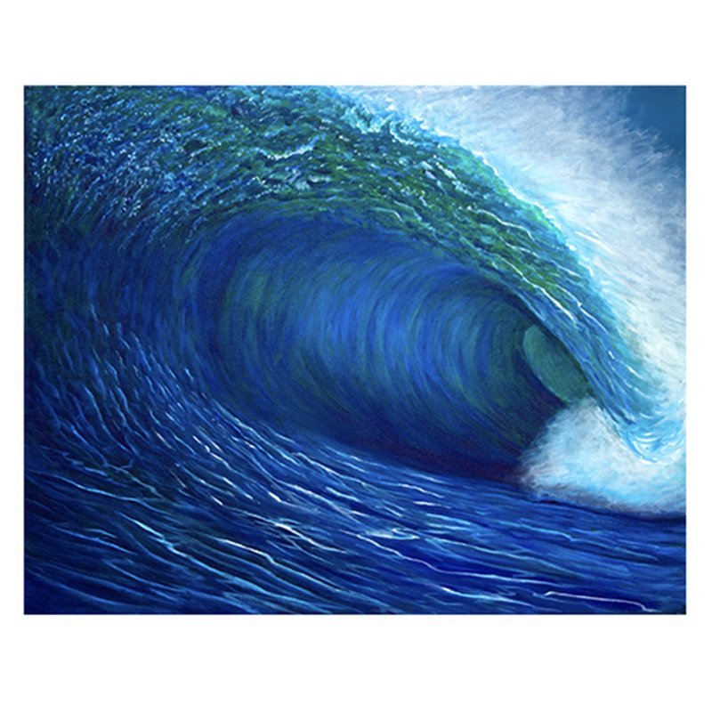 Relentless Original Painting by Jan Tetsutani