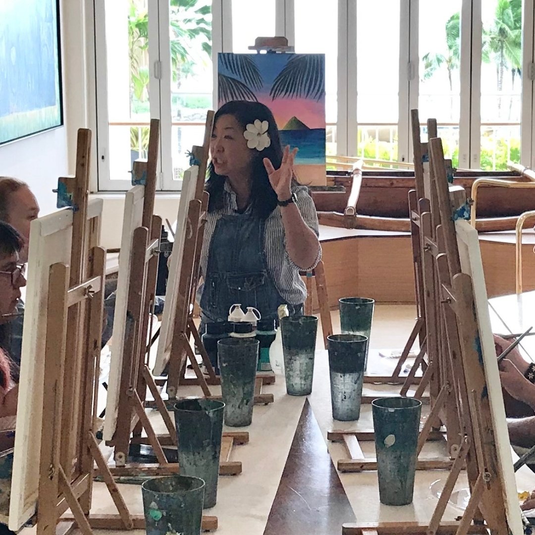 Painting Classes Online Jan Tetsutani Art