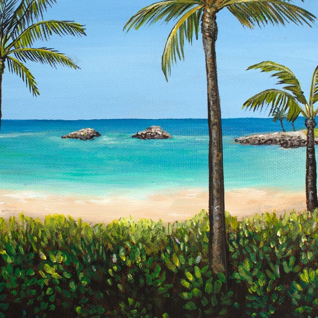Best Hawaii Beaches | Kohola Lagoon, Ko Olina Lagoons, Hawaii