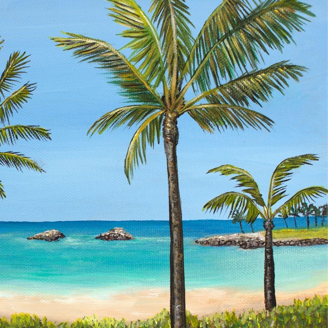 Best Hawaii Beaches | Kohola Lagoon, Ko Olina Lagoons, Hawaii